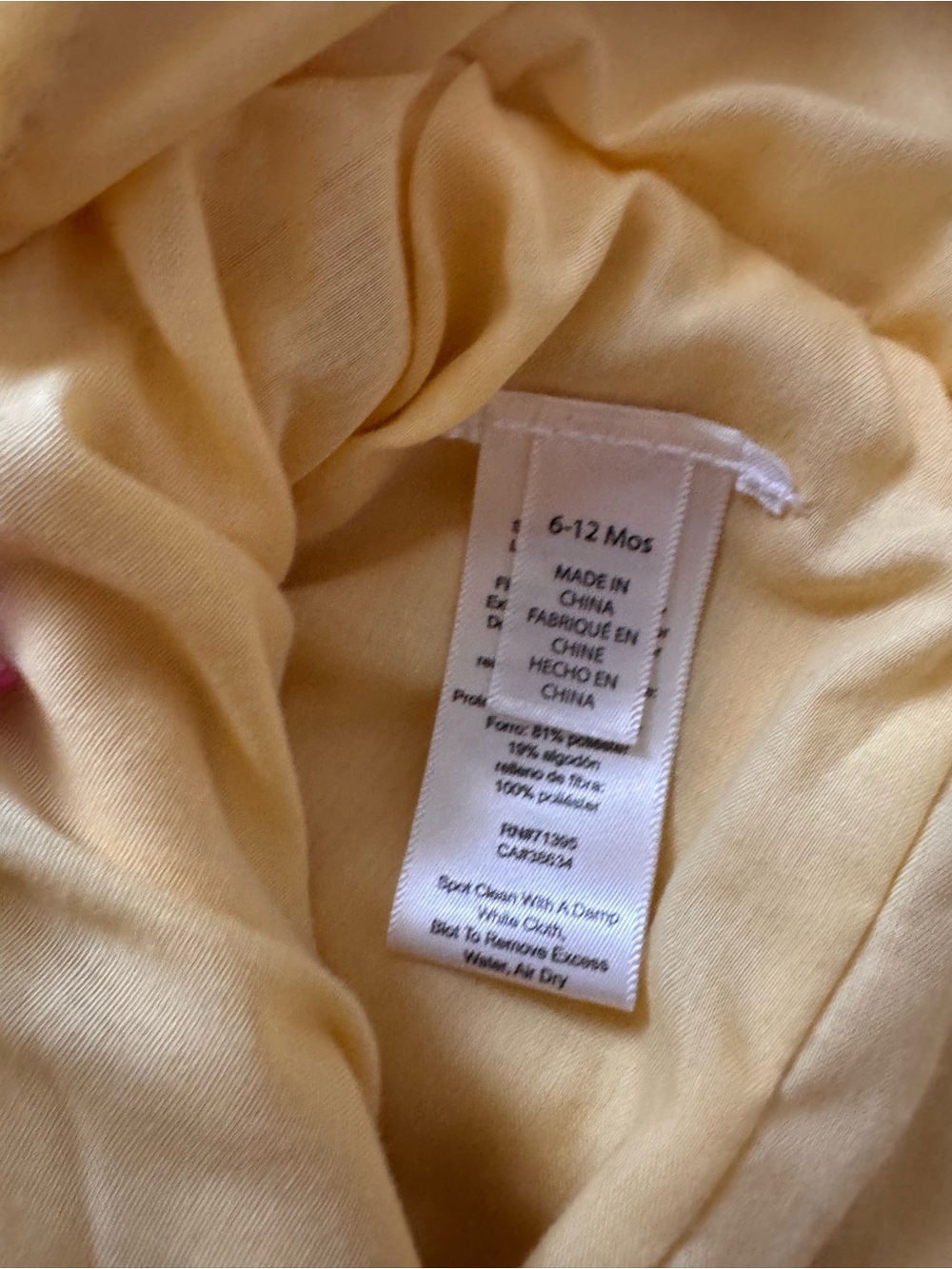 Pottery Barn Kids Baby Disney’s Winnie the Pooh Halloween Costume 6-12M - Picture 5 of 9
